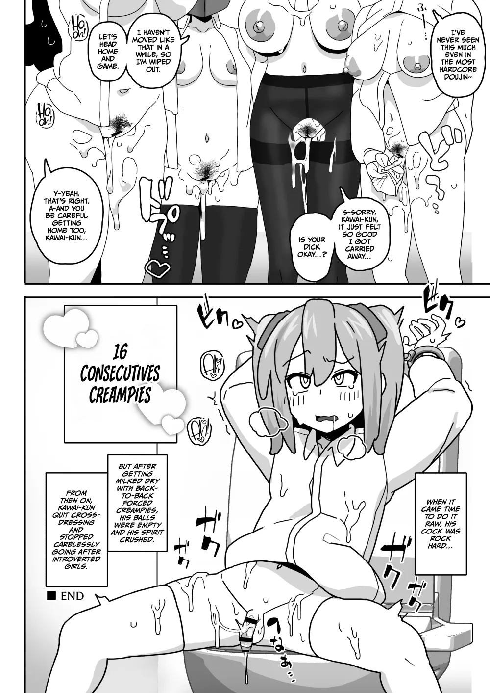 Kawaii Boku nara Yarashite Kureru yo ne page 29 original parody - milf virginity hentai manga - read online free