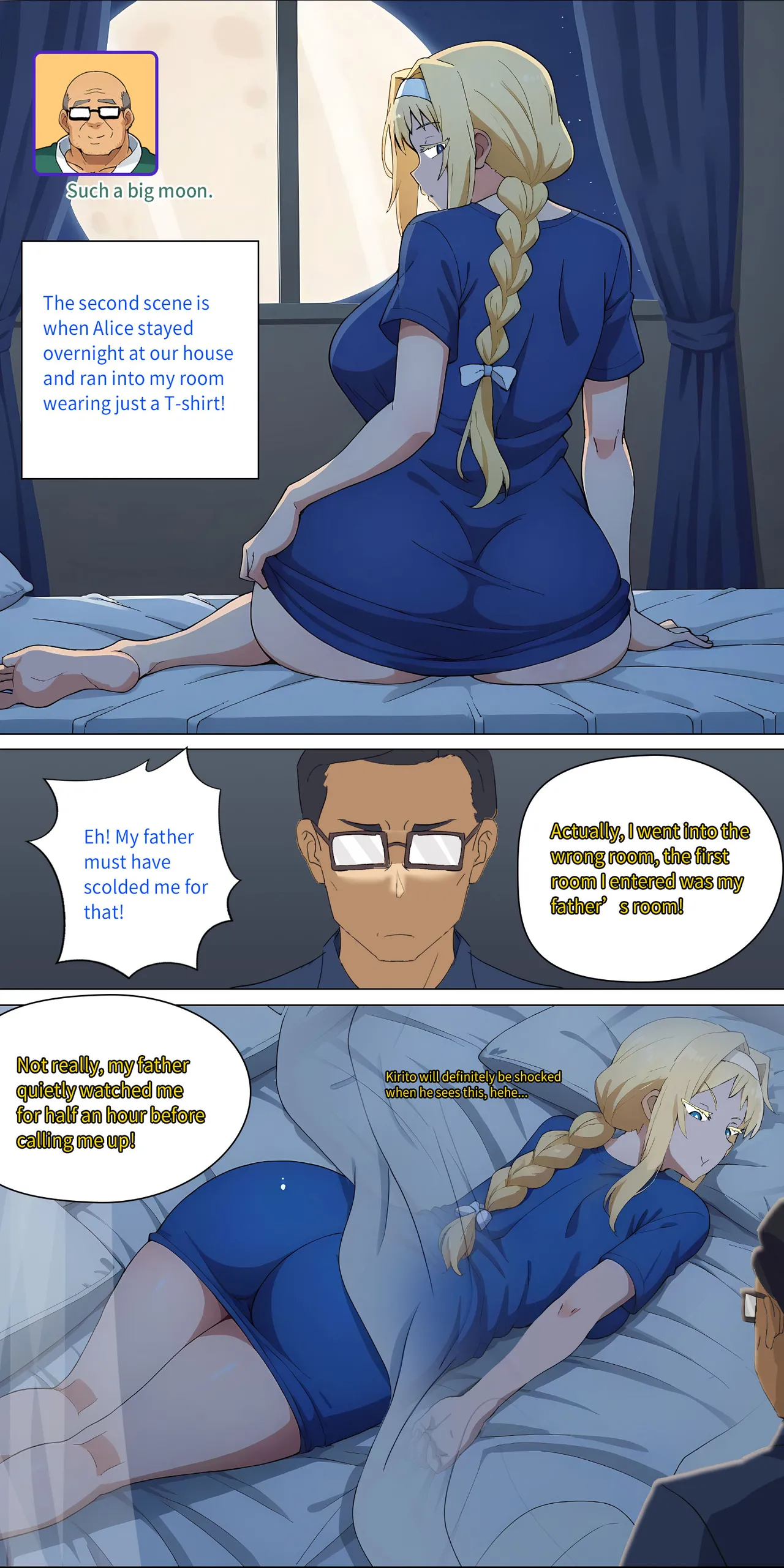 Asuna family 1-42 page 166 featuring asuna yuuki sword art online parody - full color big breasts hentai manga - read online free