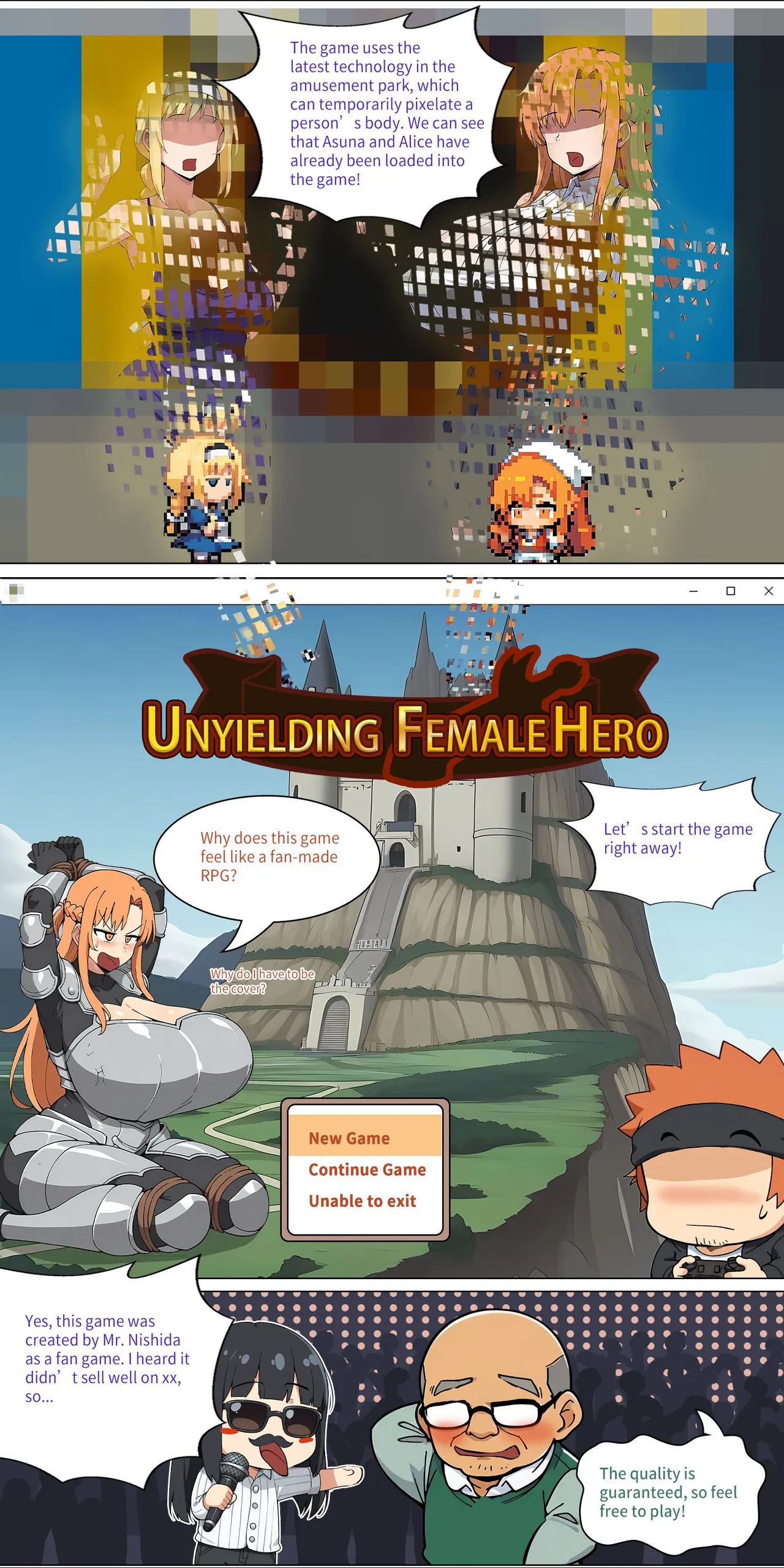 Asuna family 1-42 page 187 featuring yui sword art online parody - milf big breasts hentai manga - read online free