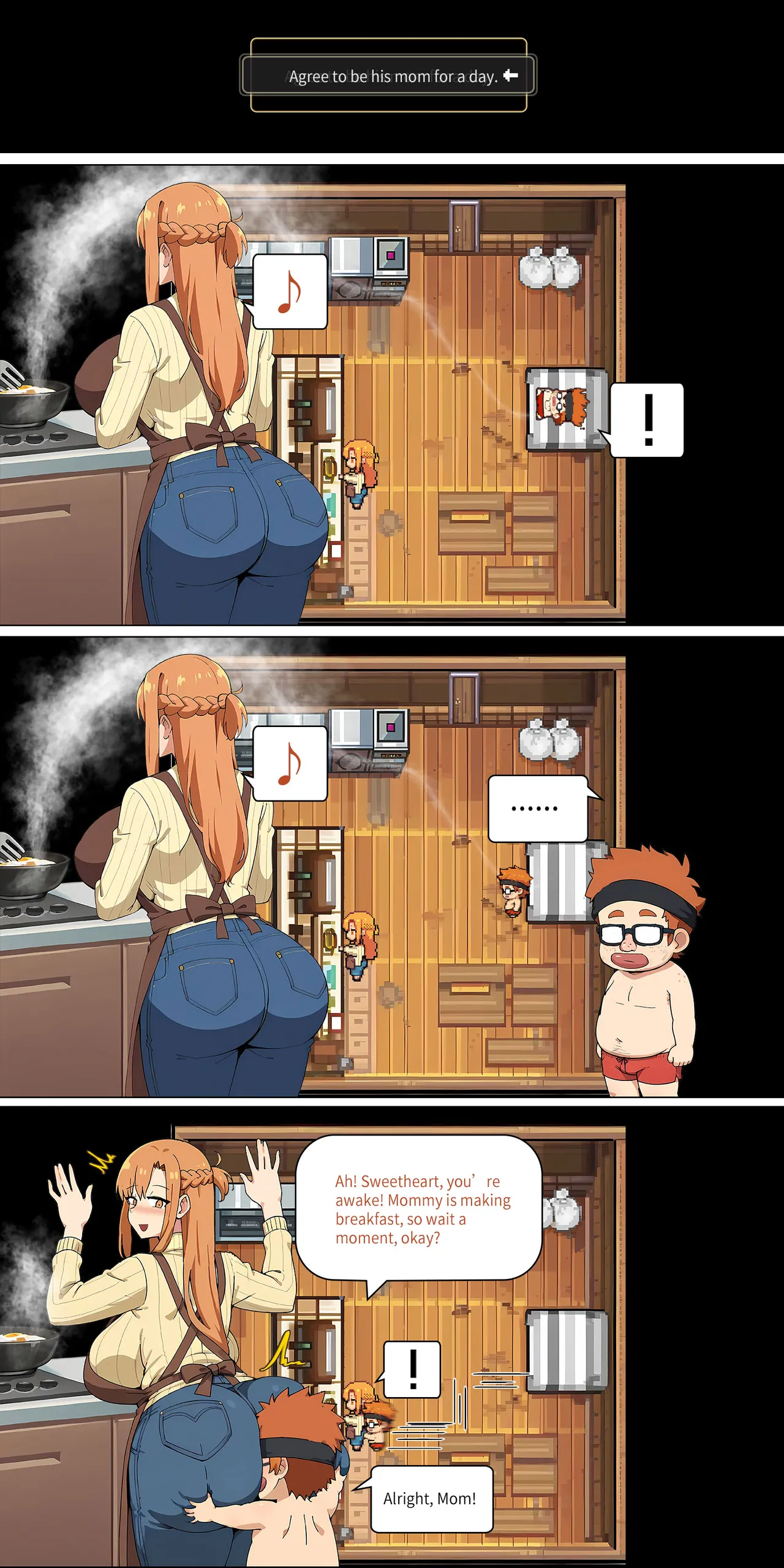 Asuna family 1-42 page 195 featuring yui sword art online parody - milf big breasts hentai manga - read online free