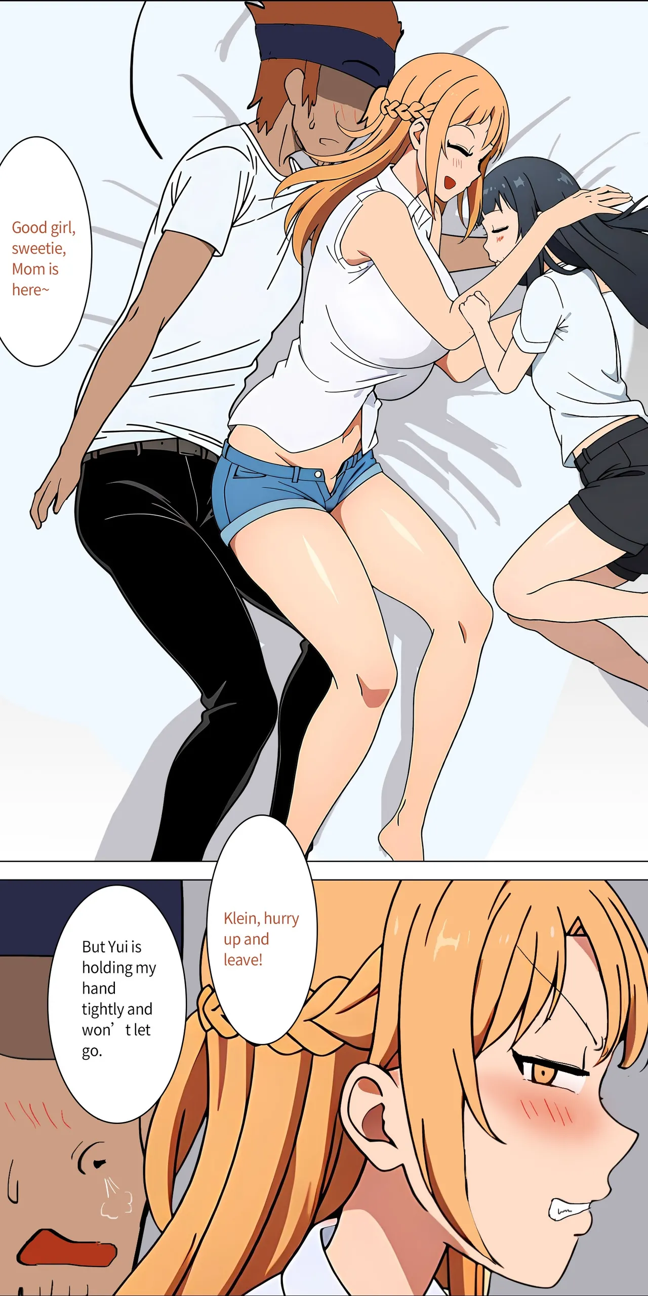 Asuna family 1-42 page 23 featuring yui sword art online parody - milf big breasts hentai manga - read online free