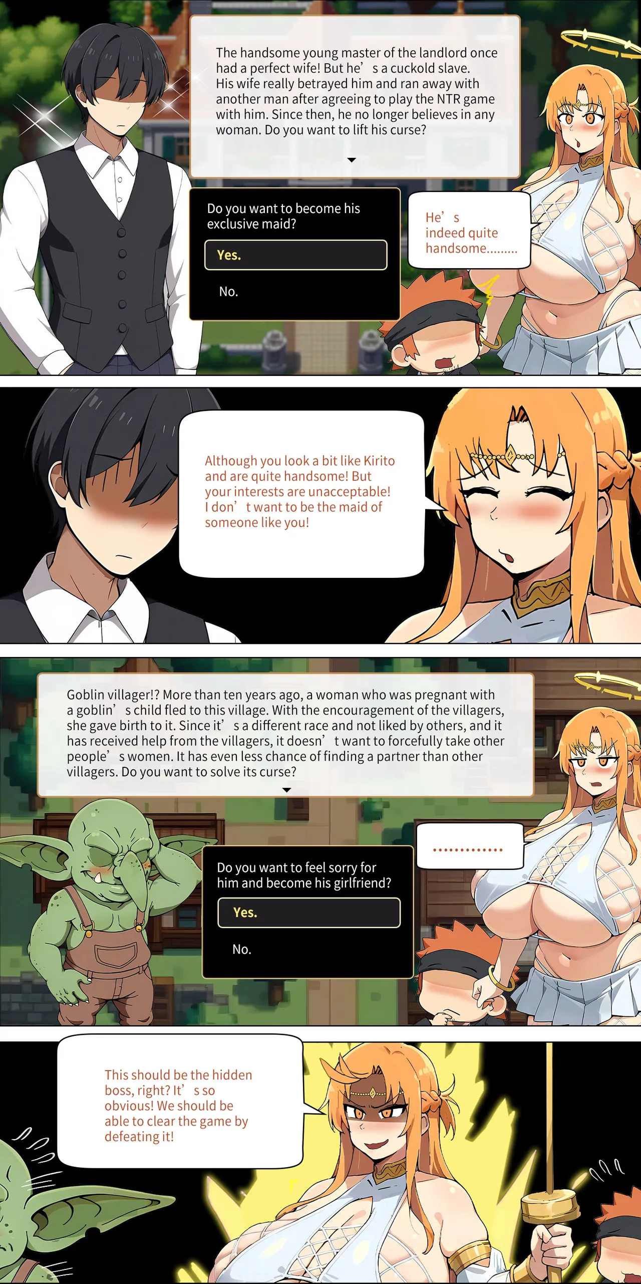 Asuna family 1-42 page 253 featuring yui sword art online parody - milf big breasts hentai manga - read online free