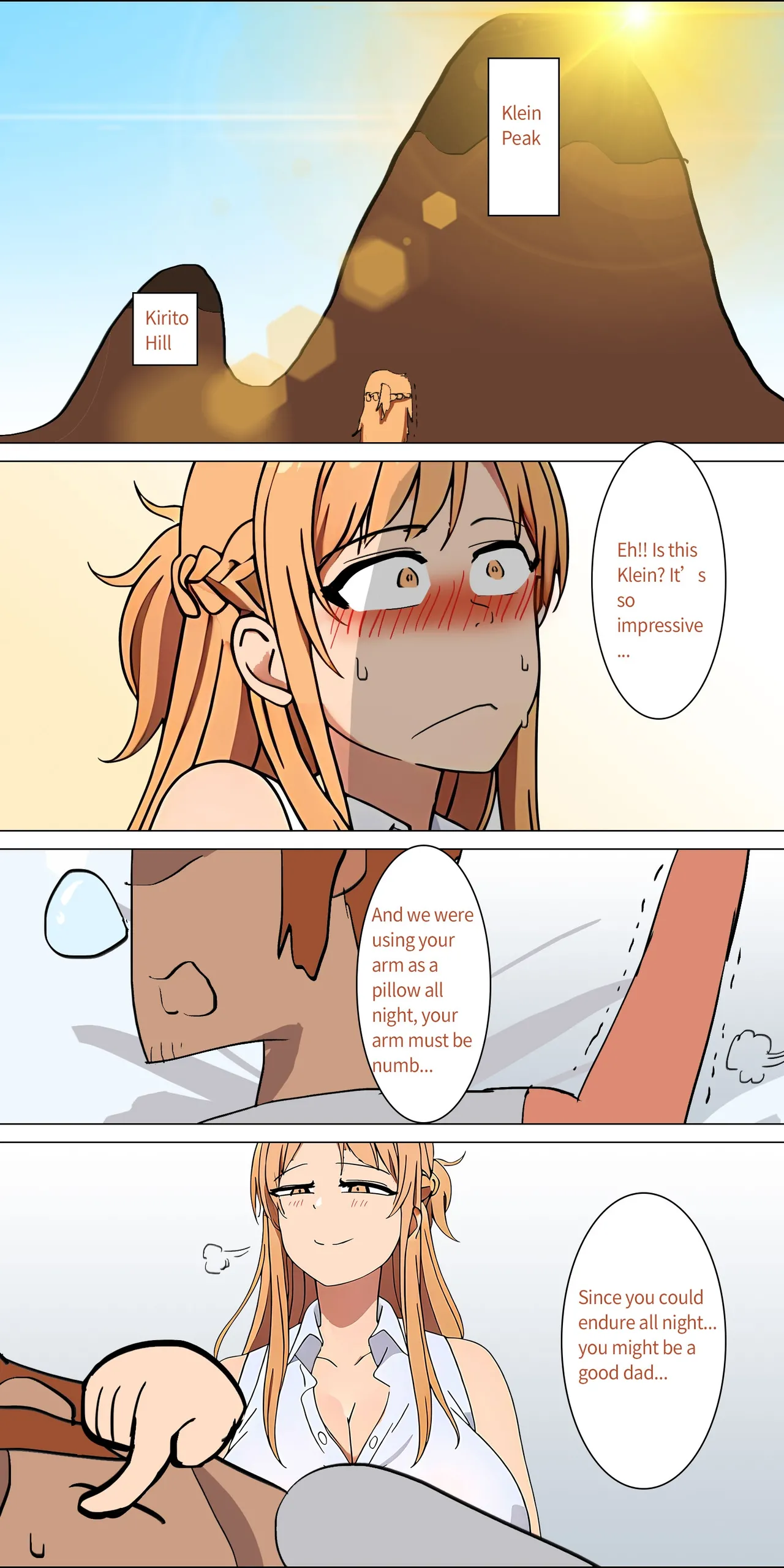 Asuna family 1-42 page 26 featuring asuna yuuki sword art online parody - full color big breasts hentai manga - read online free