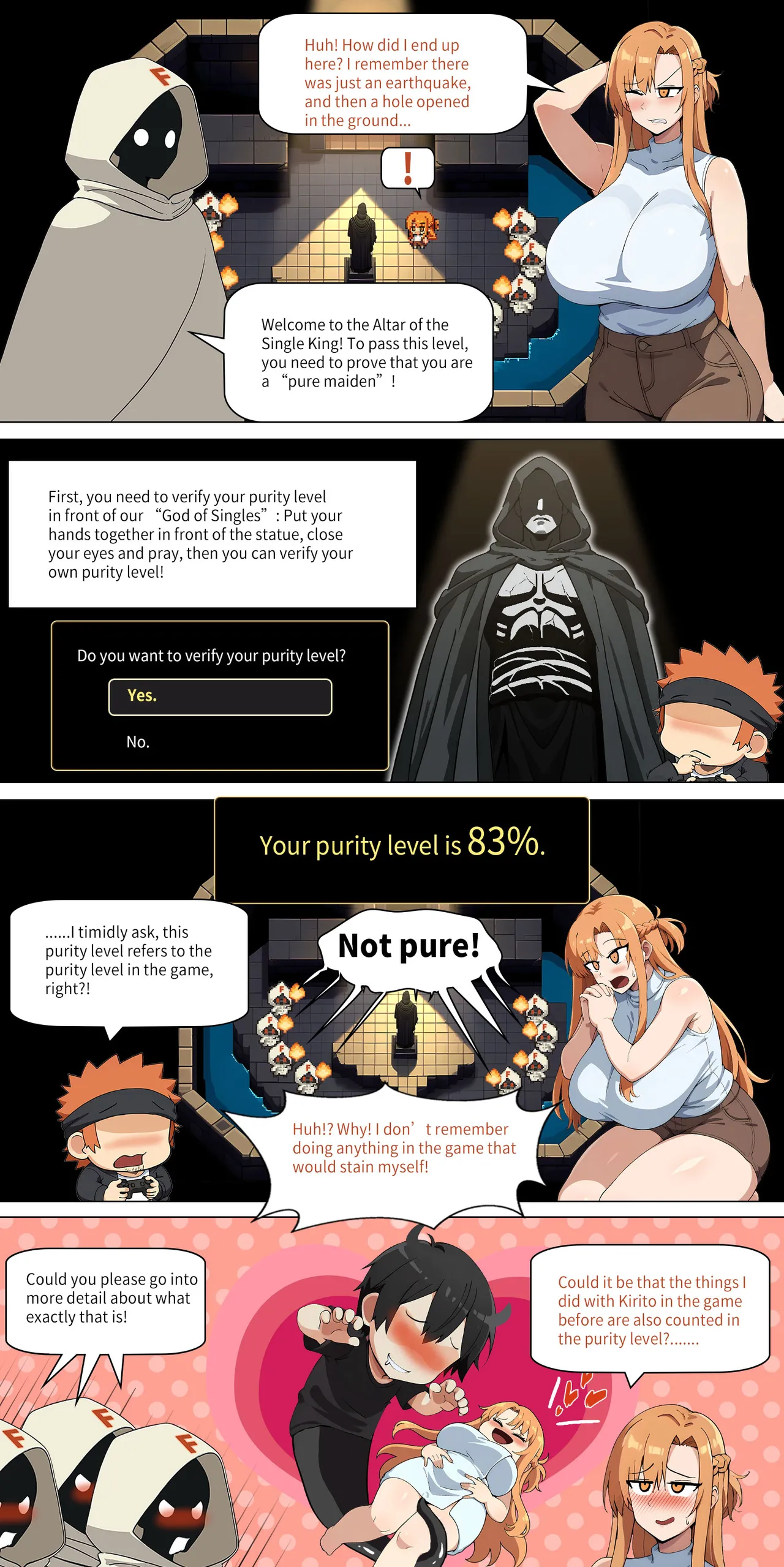 Asuna family 1-42 page 269 featuring yui sword art online parody - milf big breasts hentai manga - read online free