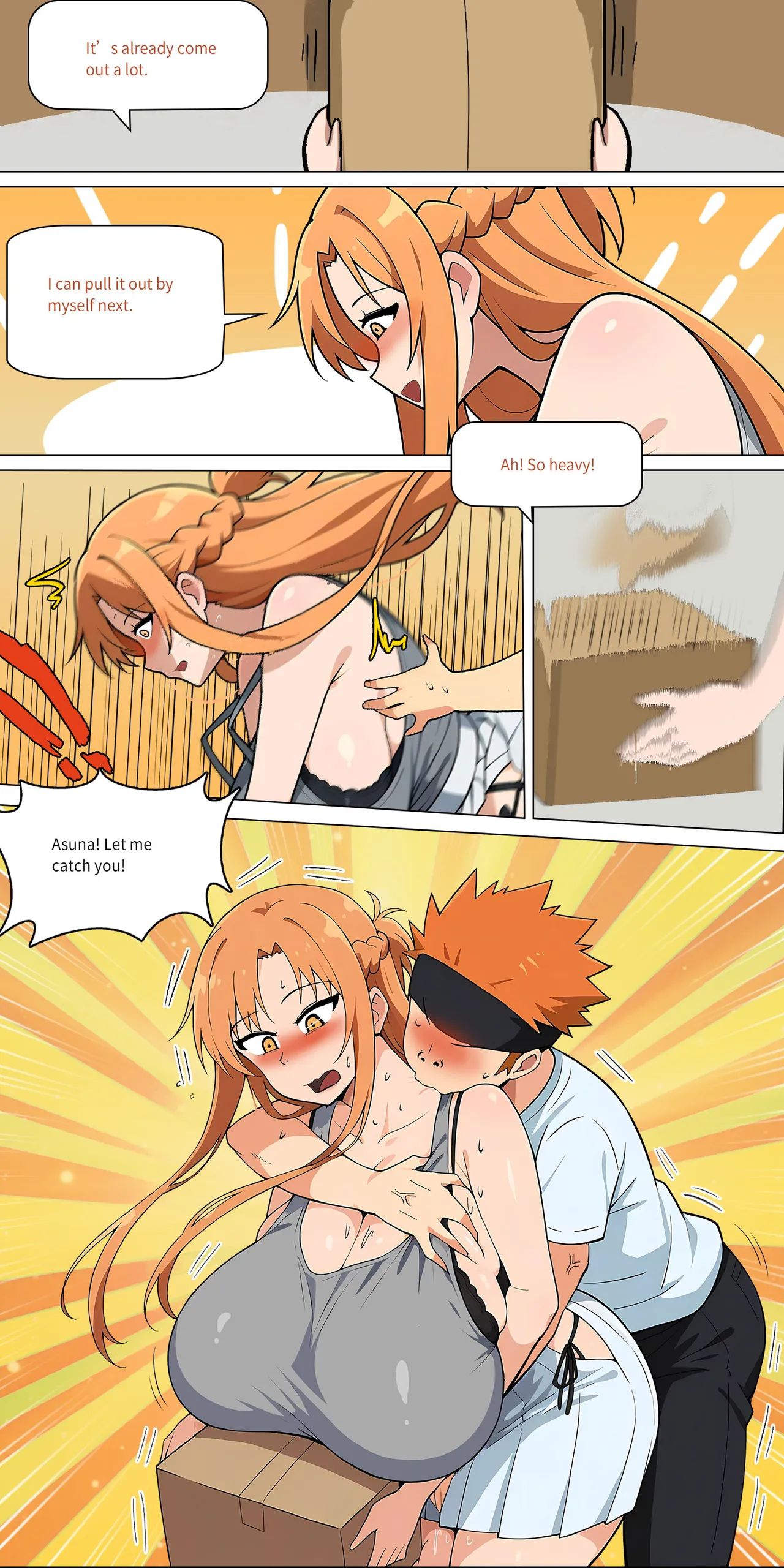 Asuna family 1-42 page 376 featuring yui sword art online parody - milf big breasts hentai manga - read online free