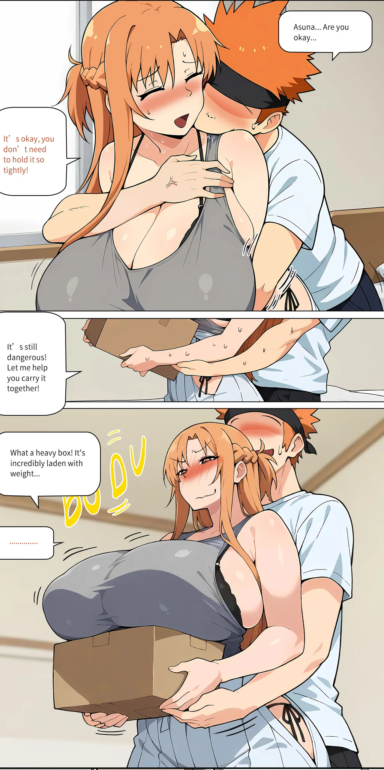 Asuna family 1-42 page 377 featuring yui sword art online parody - milf big breasts hentai manga - read online free