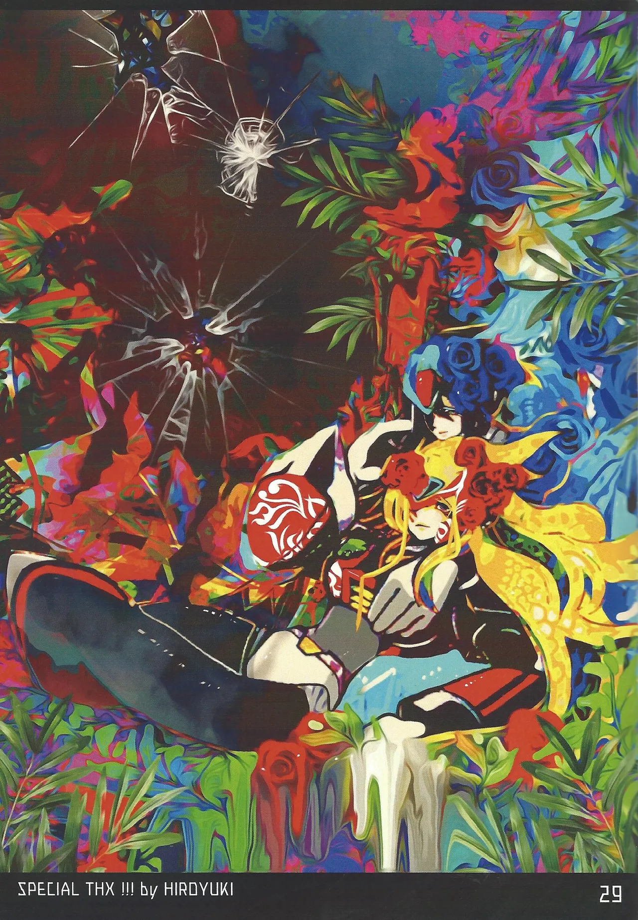 UTOPIA page 27 featuring zero megaman parody - robot males only hentai manga - read online free