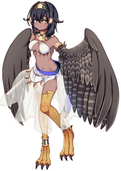 Monster Musume: Everyday Life with Monster Girls Online---harpy page 141 original parody - wings monster girl hentai manga - read online free