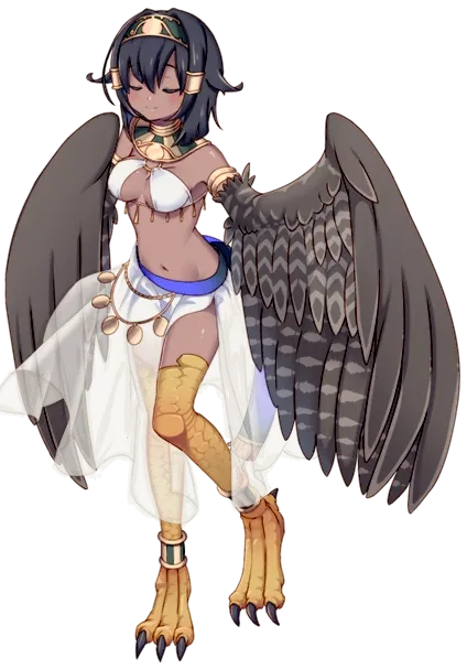 Monster Musume: Everyday Life with Monster Girls Online---harpy page 143 original parody - wings monster girl hentai manga - read online free