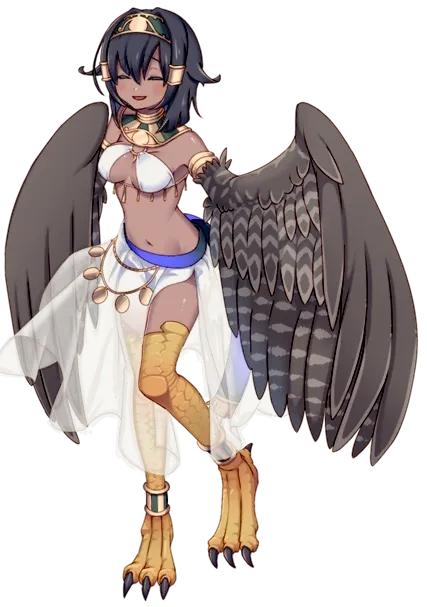 Monster Musume: Everyday Life with Monster Girls Online---harpy page 144 original parody - wings monster girl hentai manga - read online free