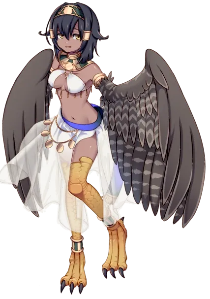 Monster Musume: Everyday Life with Monster Girls Online---harpy page 145 original parody - wings monster girl hentai manga - read online free