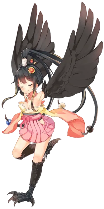 Monster Musume: Everyday Life with Monster Girls Online---harpy page 17 original parody - wings monster girl hentai manga - read online free