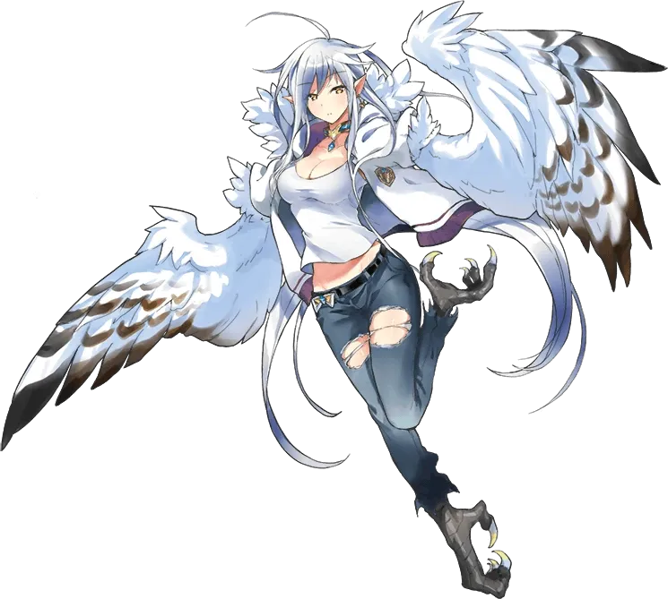 Monster Musume: Everyday Life with Monster Girls Online---harpy page 53 original parody - wings monster girl hentai manga - read online free