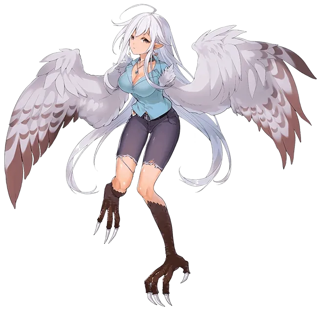 Monster Musume: Everyday Life with Monster Girls Online---harpy page 73 original parody - wings monster girl hentai manga - read online free