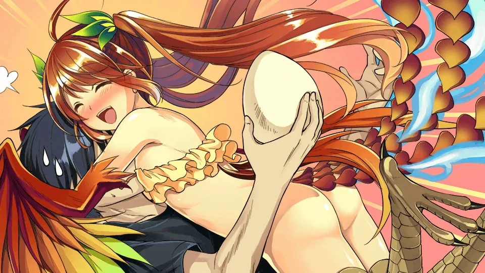 Monster Musume: Everyday Life with Monster Girls Online---harpy page 89 original parody - wings monster girl hentai manga - read online free