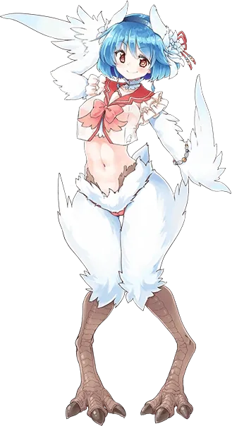 Monster Musume: Everyday Life with Monster Girls Online---harpy page 96 original parody - wings monster girl hentai manga - read online free