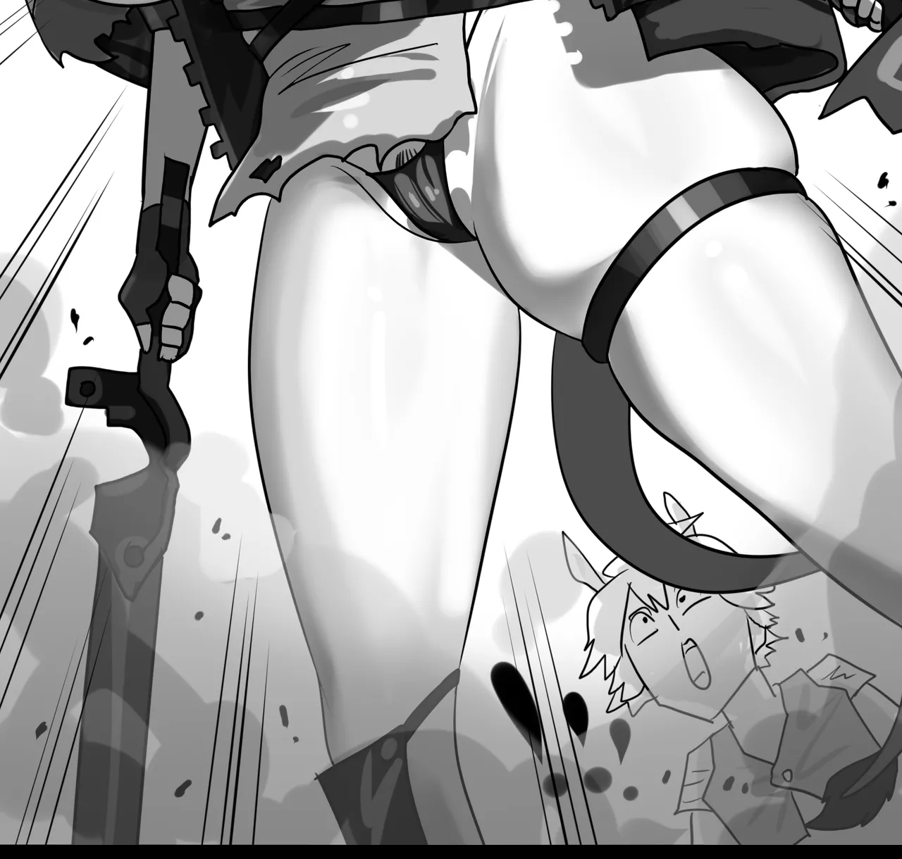 寄生方舟 01-07 page 166 arknights parody - pantyhose stockings hentai manga - read online free