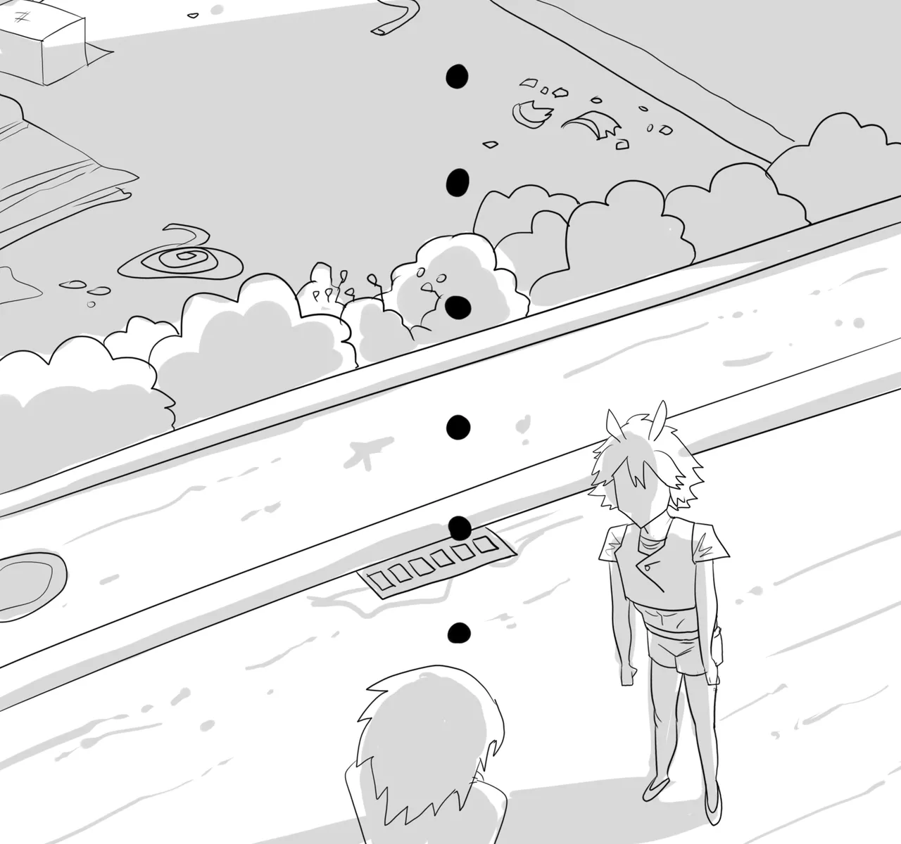 寄生方舟 01-07 page 262 arknights parody - pantyhose stockings hentai manga - read online free