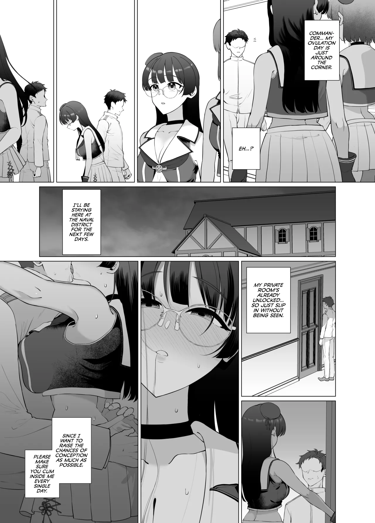 Watashi ga Kowareta Hi page 18 featuring choukai kantai collection parody - sole female sole male hentai manga - read online free