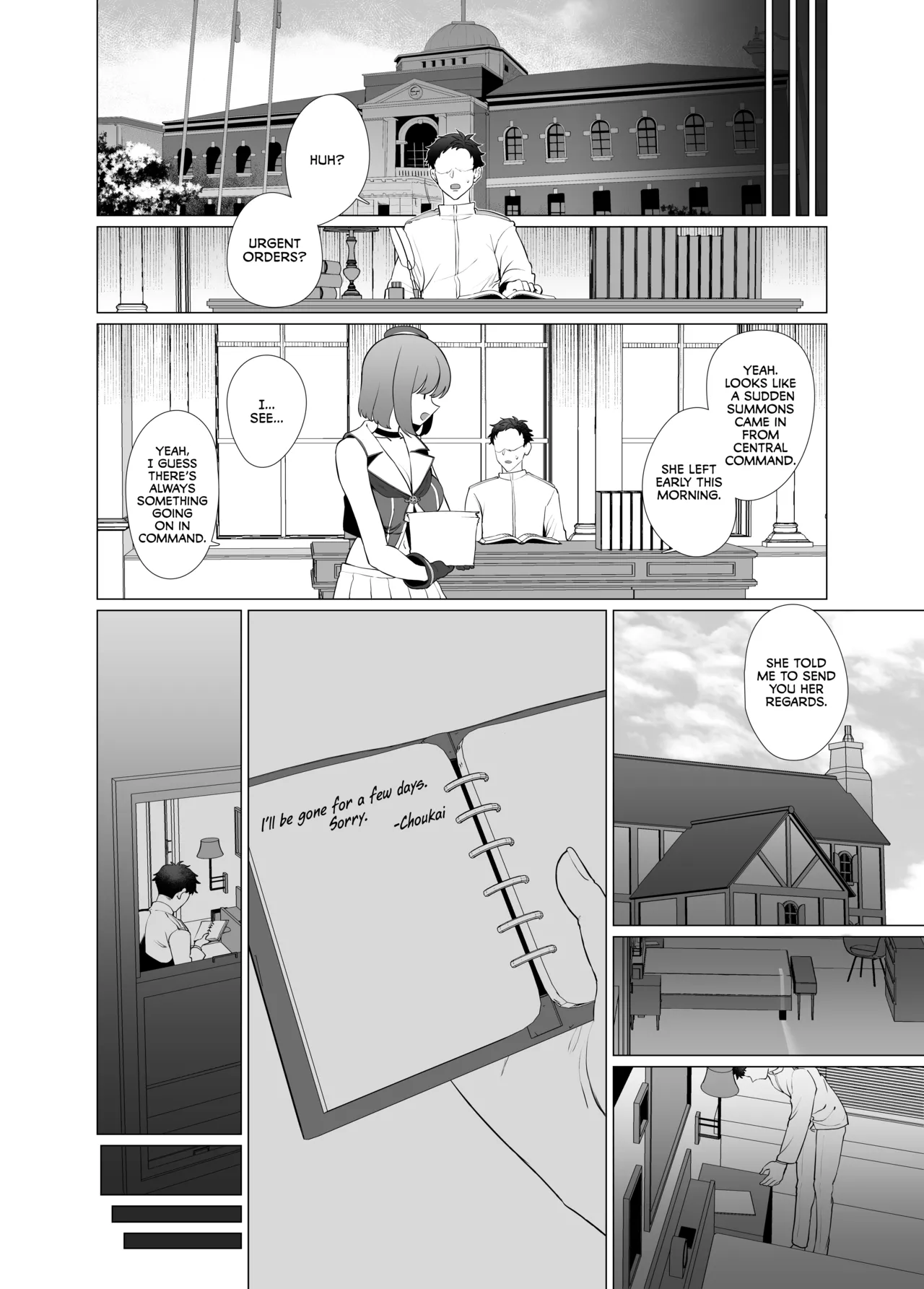 Watashi ga Kowareta Hi page 29 featuring choukai kantai collection parody - big breasts glasses hentai manga - read online free