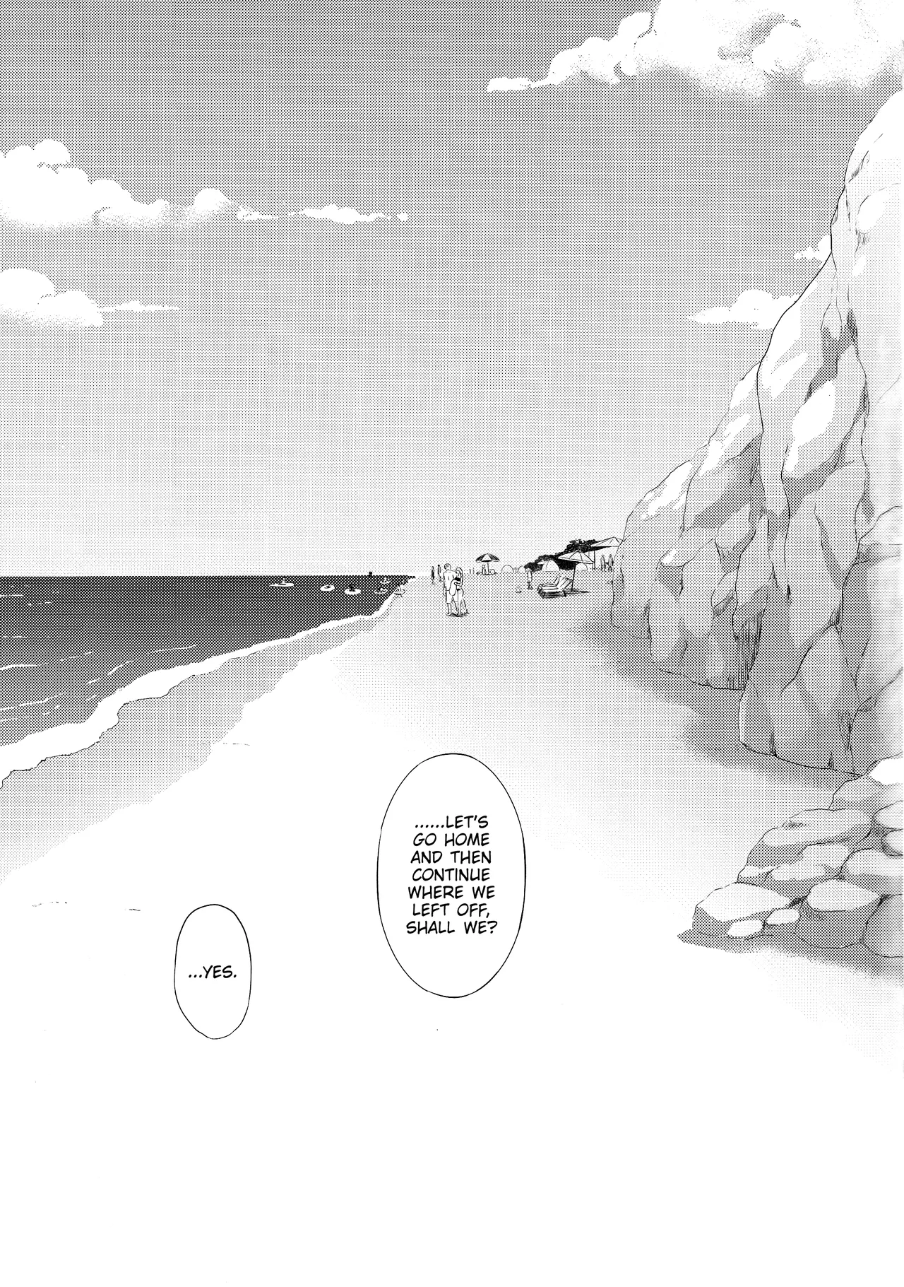 Yamato to Umi de | At the Beach with Yamato page 21 featuring yamato kantai collection parody - sole female sole male hentai manga - read online free