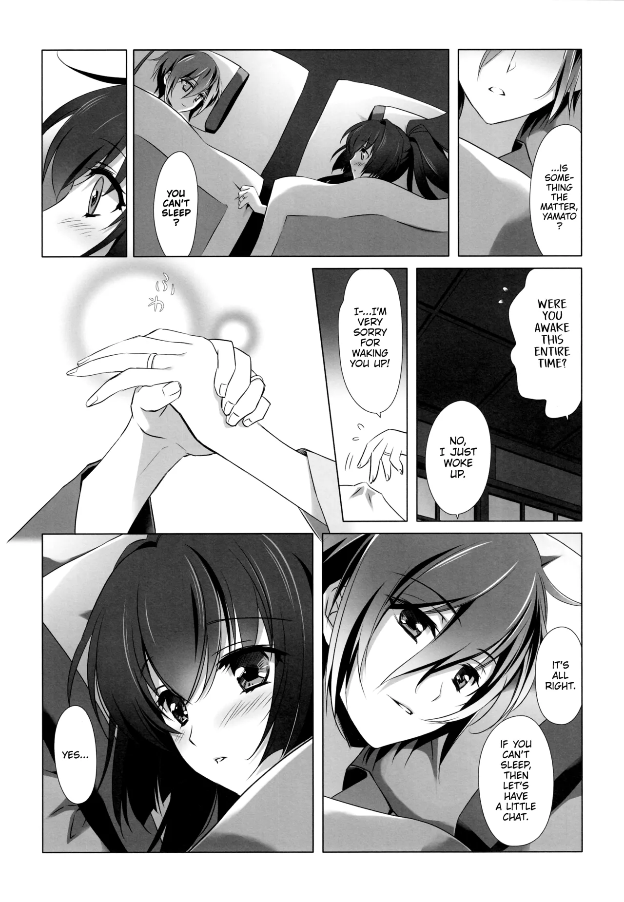 Oyome-san ni Shite Kudasai｜Please Make Me Your Wife - Page 9