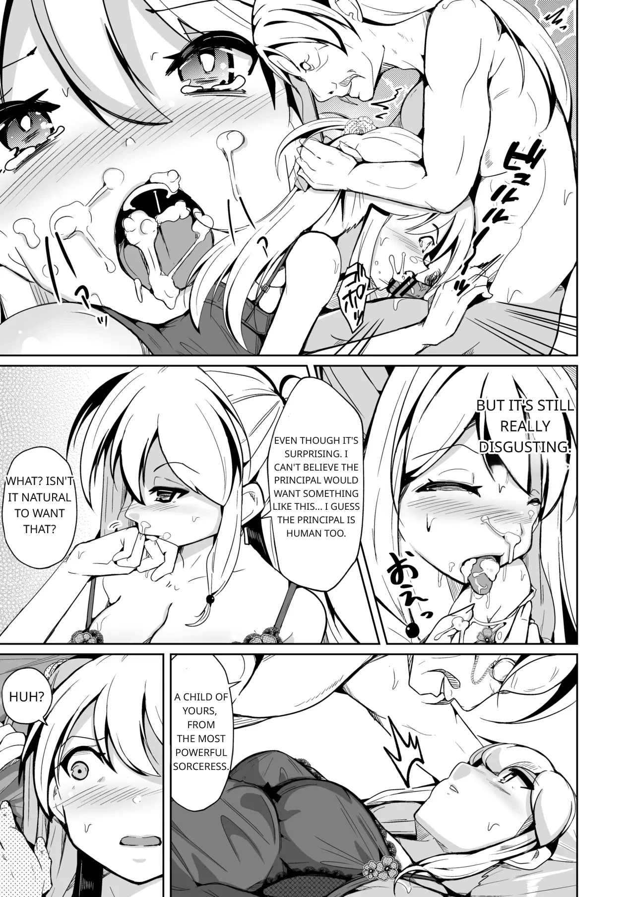 SWAP! Caster Revolution page 16 original parody - big breasts old man hentai manga - read online free
