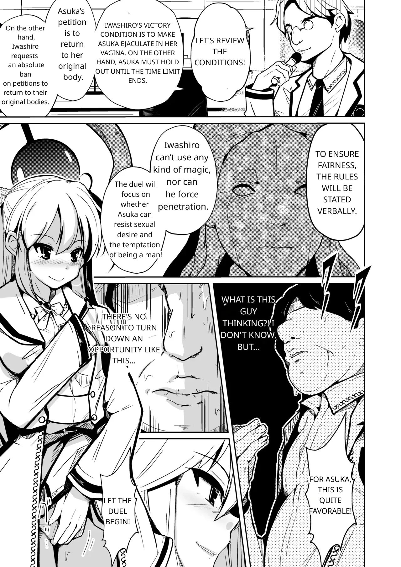 SWAP! Caster Revolution page 24 original parody - big breasts old man hentai manga - read online free