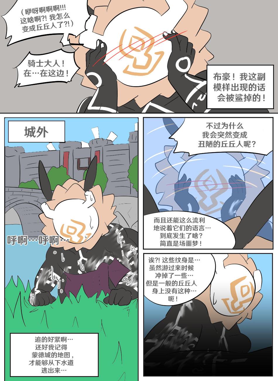 Genshin TSF: Imposter - Page 13