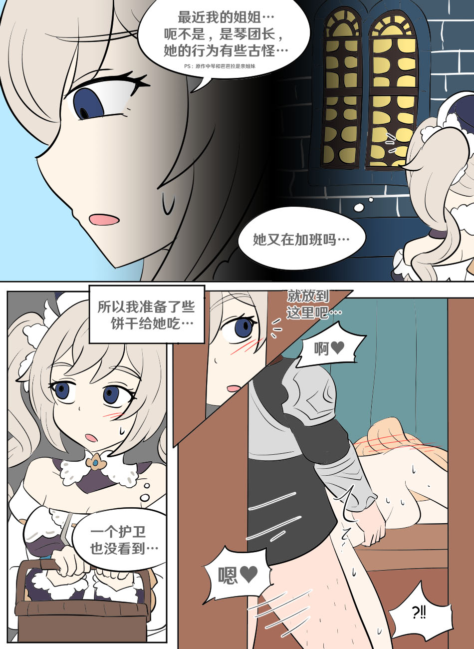 Genshin TSF: Imposter - Page 21