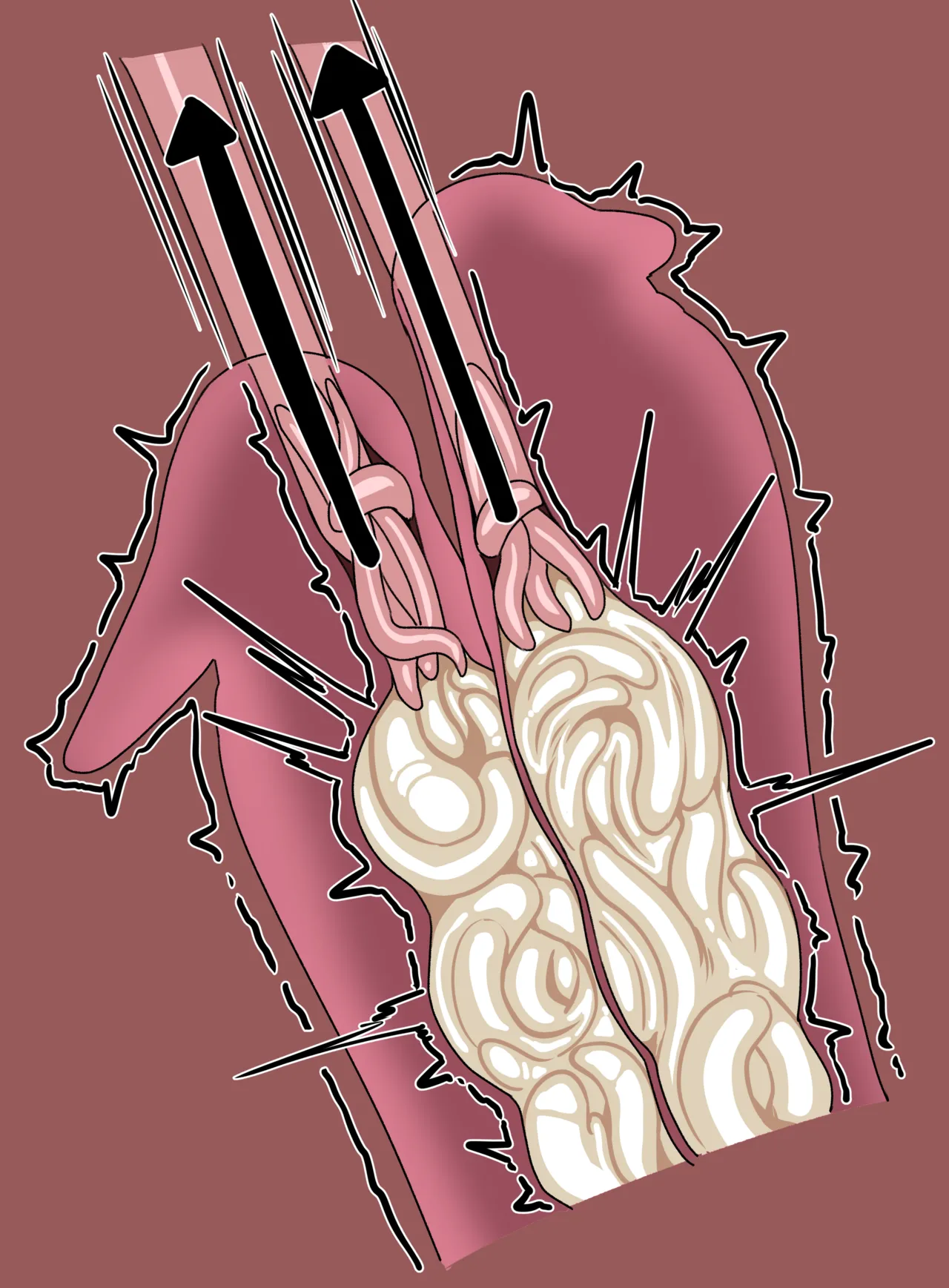 LIVI x TENTACLES page 24 original parody - big penis futanari hentai manga - read online free