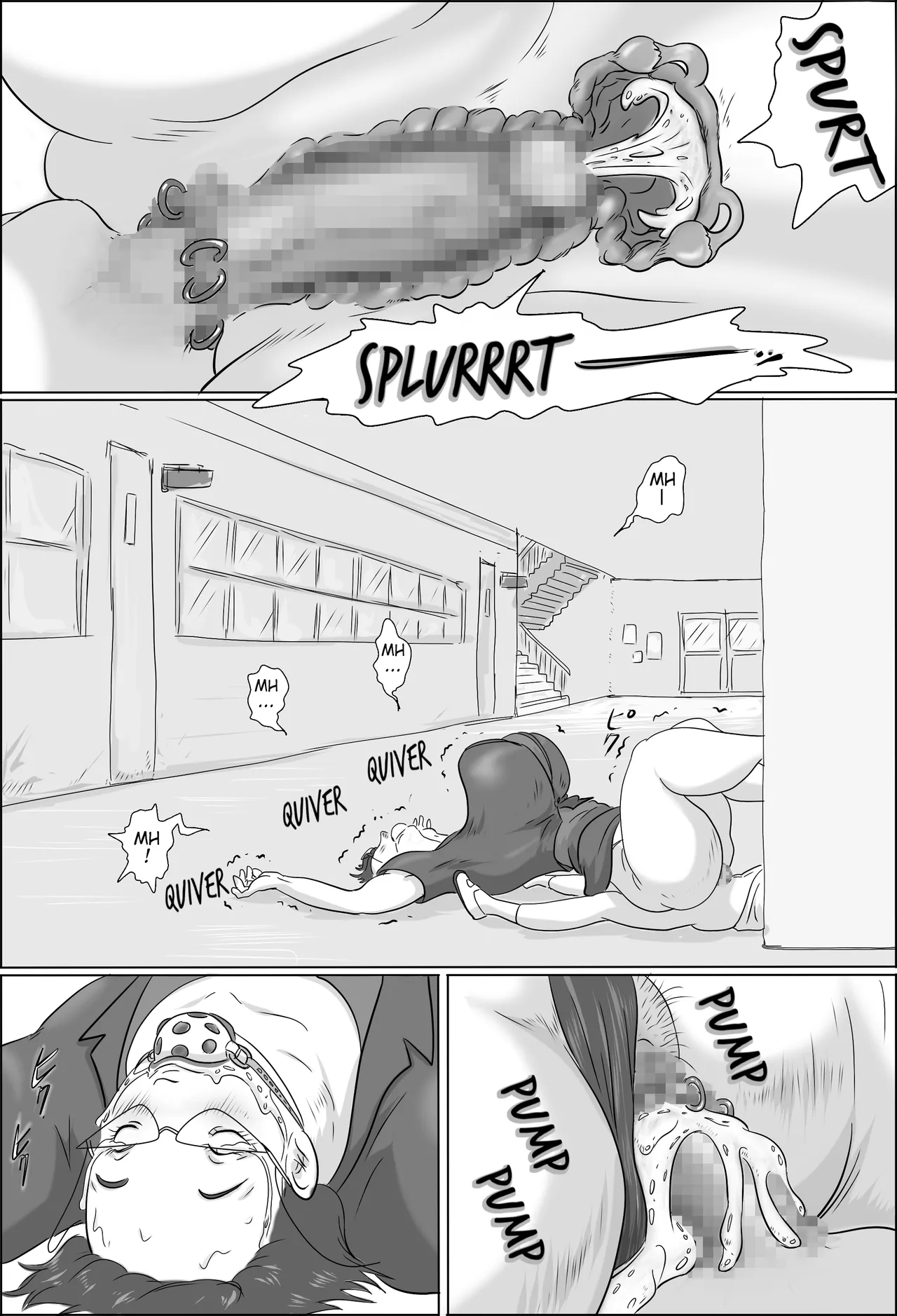 Kyoutou wa Gakkou de Koubisuru 2 | The Principal Is Fucking At School 2 page 17 original parody - sole male nakadashi hentai manga - read online free