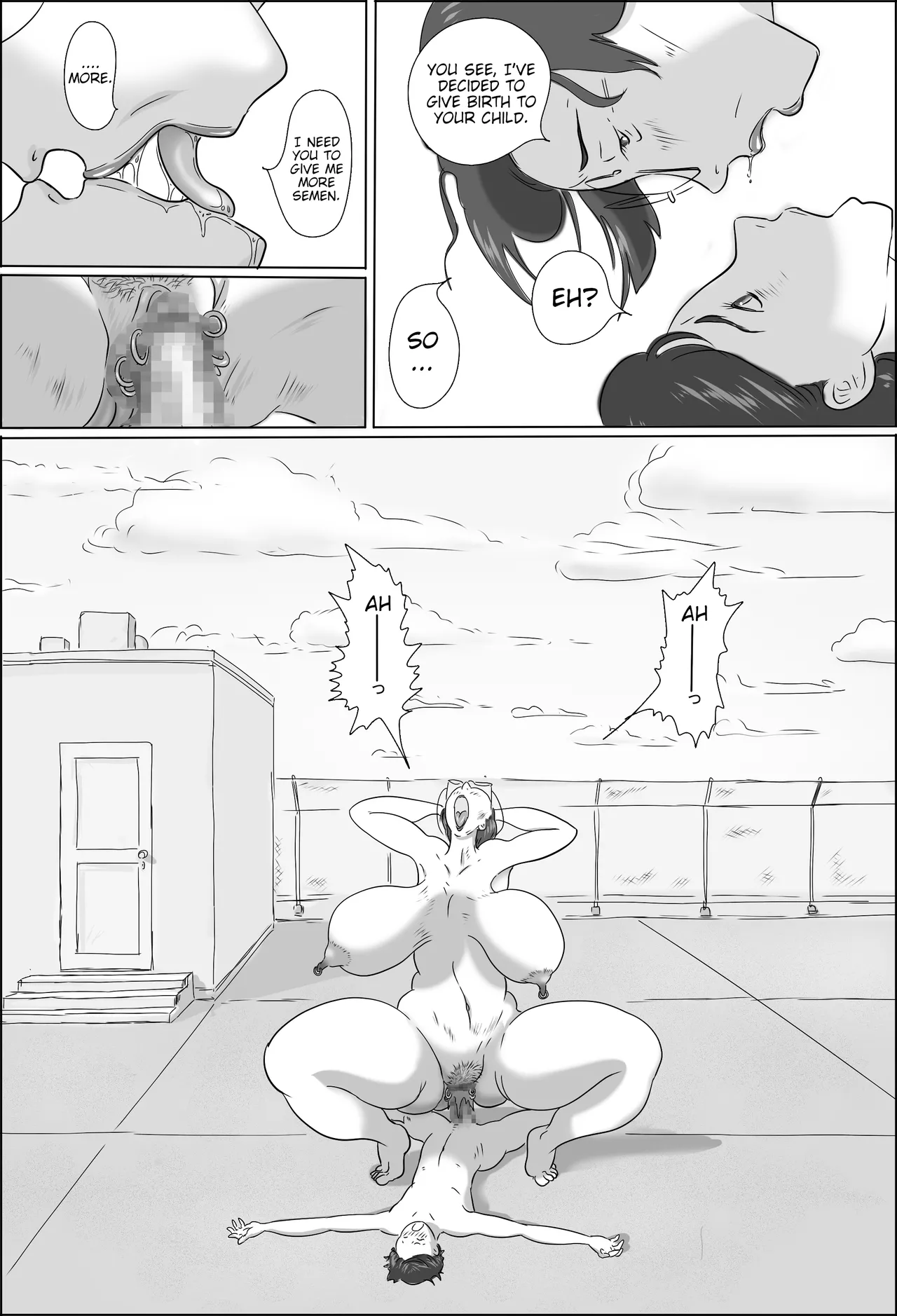 Kyoutou wa Gakkou de Koubisuru 2 | The Principal Is Fucking At School 2 page 34 original parody - milf big breasts hentai manga - read online free