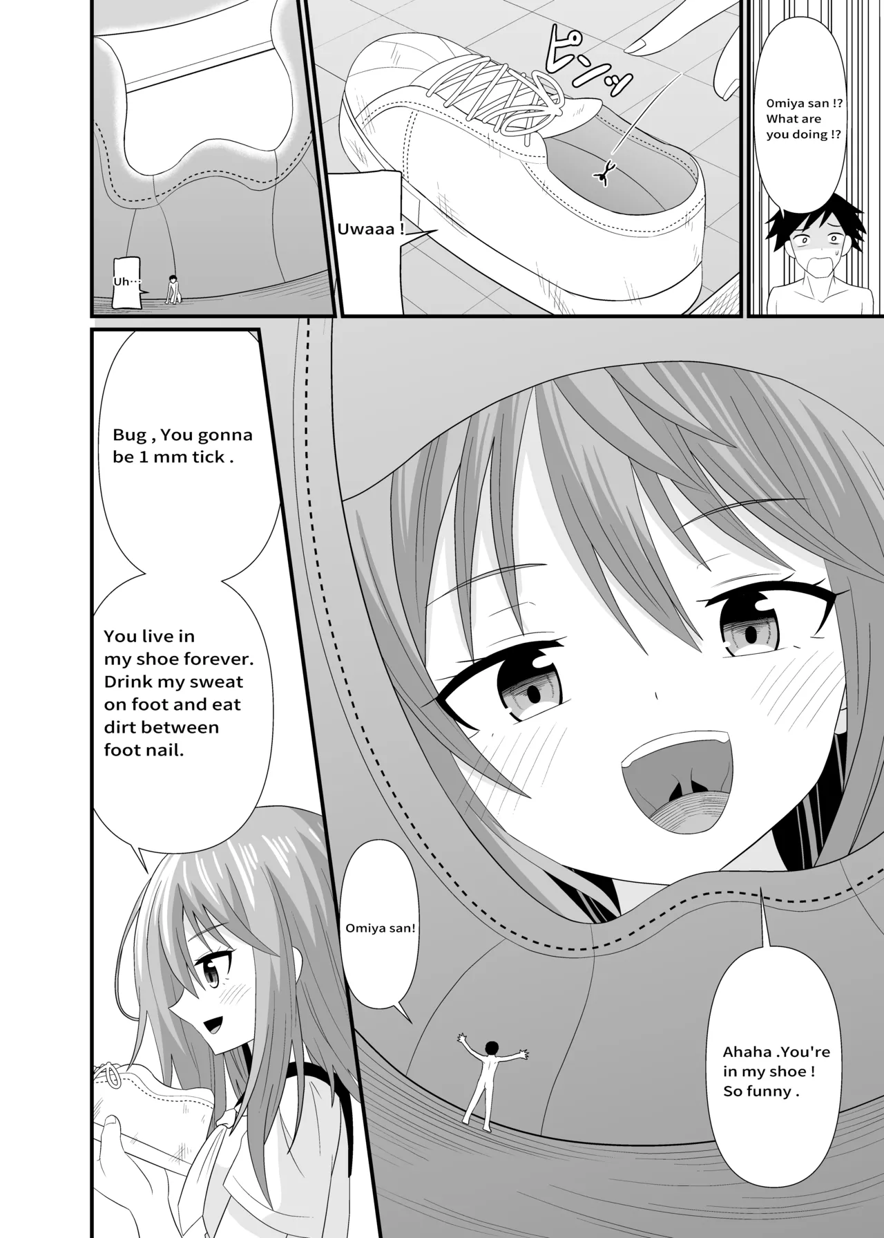 I'll make you Small page 21 original parody - sole female sole male hentai manga - read online free