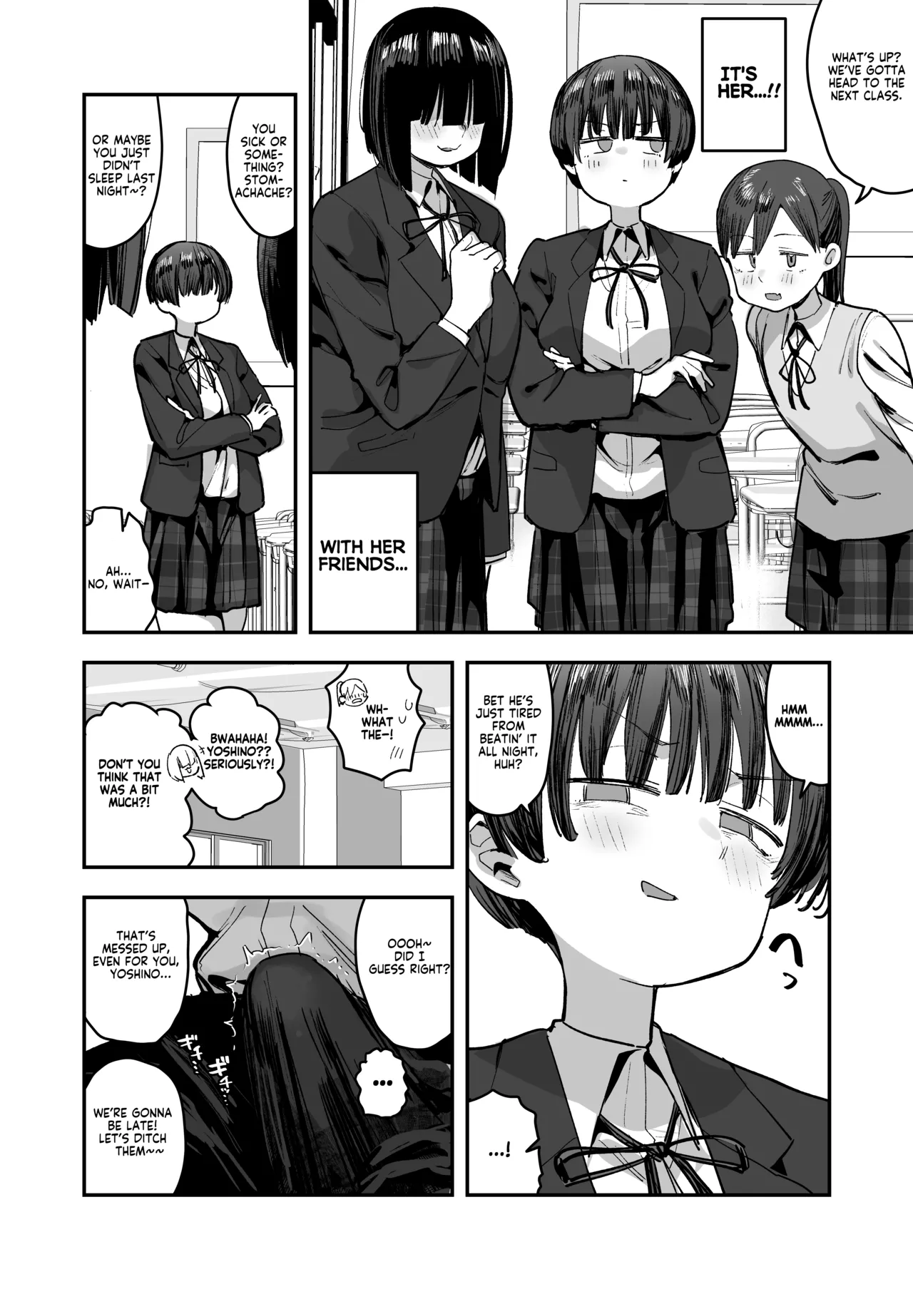 [Anon 2-okunen] Ittai Dou Natte Shimau no ka!? (Chinkasu shuu Okazu ni Onanie Saremasu) | What the hell will happen?! (She's gonna finger herself while sniffing my smegma stench!) [English] [KM_42] [Ongoing] page 100 original parody - sole female sole male hentai manga - read online free