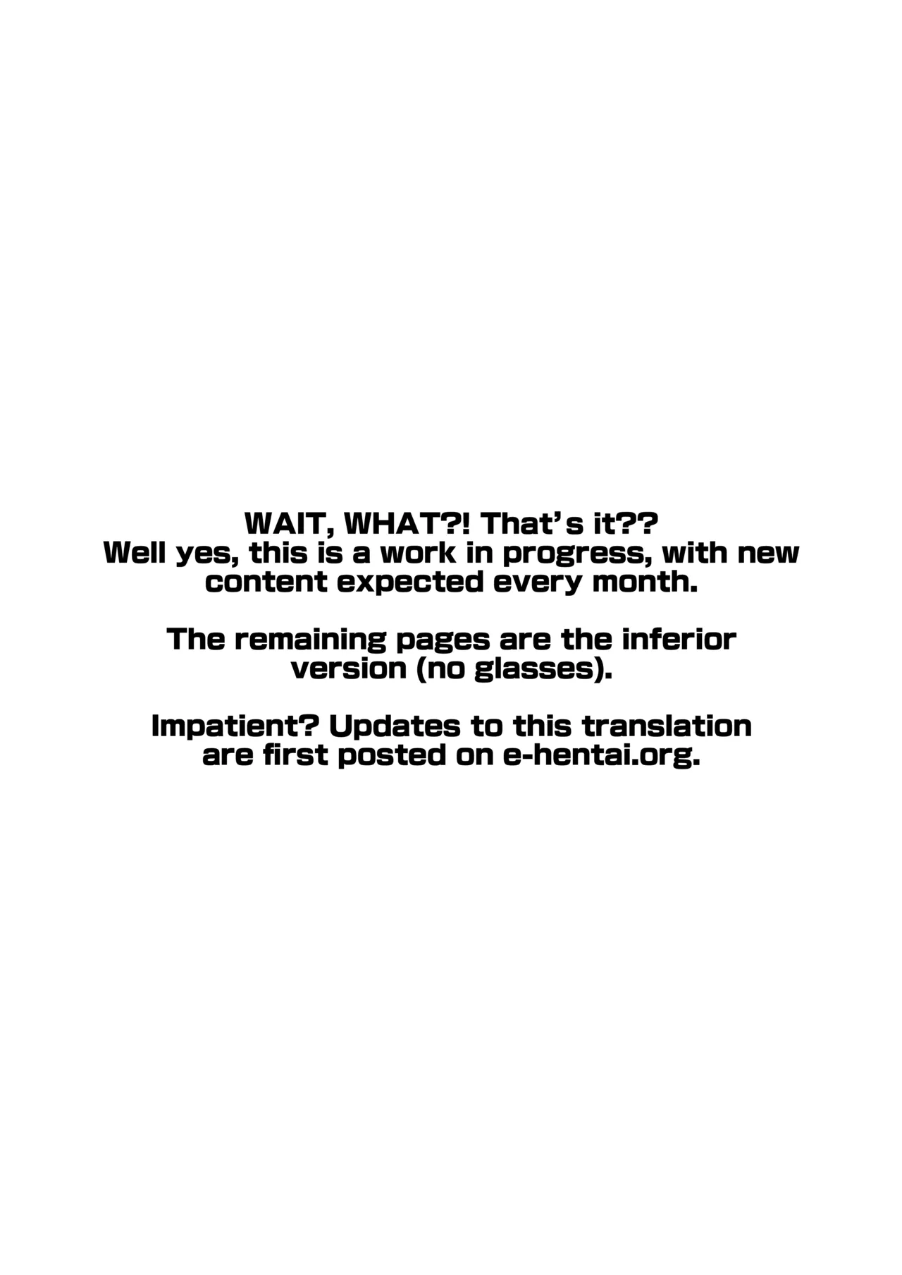 [Anon 2-okunen] Ittai Dou Natte Shimau no ka!? (Chinkasu shuu Okazu ni Onanie Saremasu) | What the hell will happen?! (She's gonna finger herself while sniffing my smegma stench!) [English] [KM_42] [Ongoing] page 81 original parody - sole female sole male hentai manga - read online free