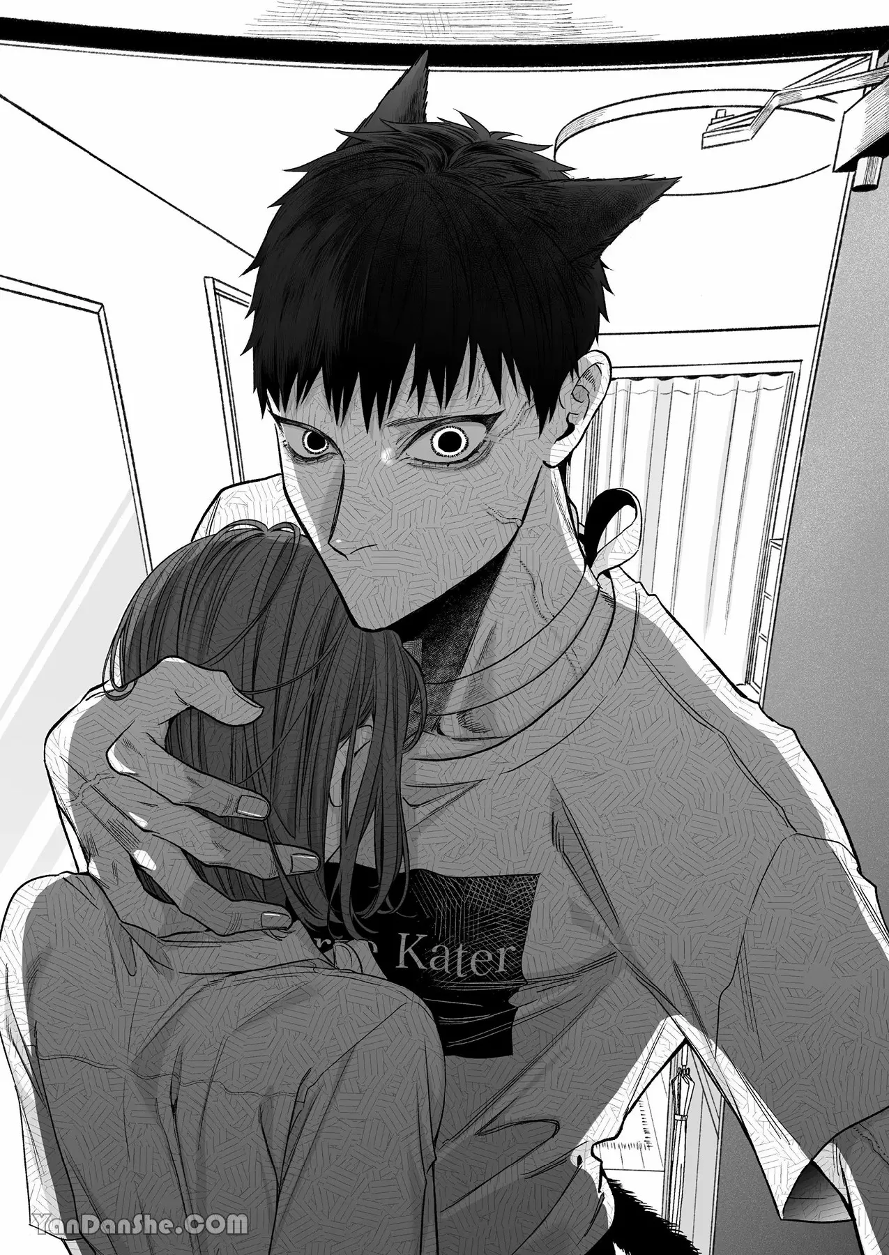 【丹下】黑貓小黑的報恩既笨拙又放肆 page 69 original parody - sole female sole male hentai manga - read online free