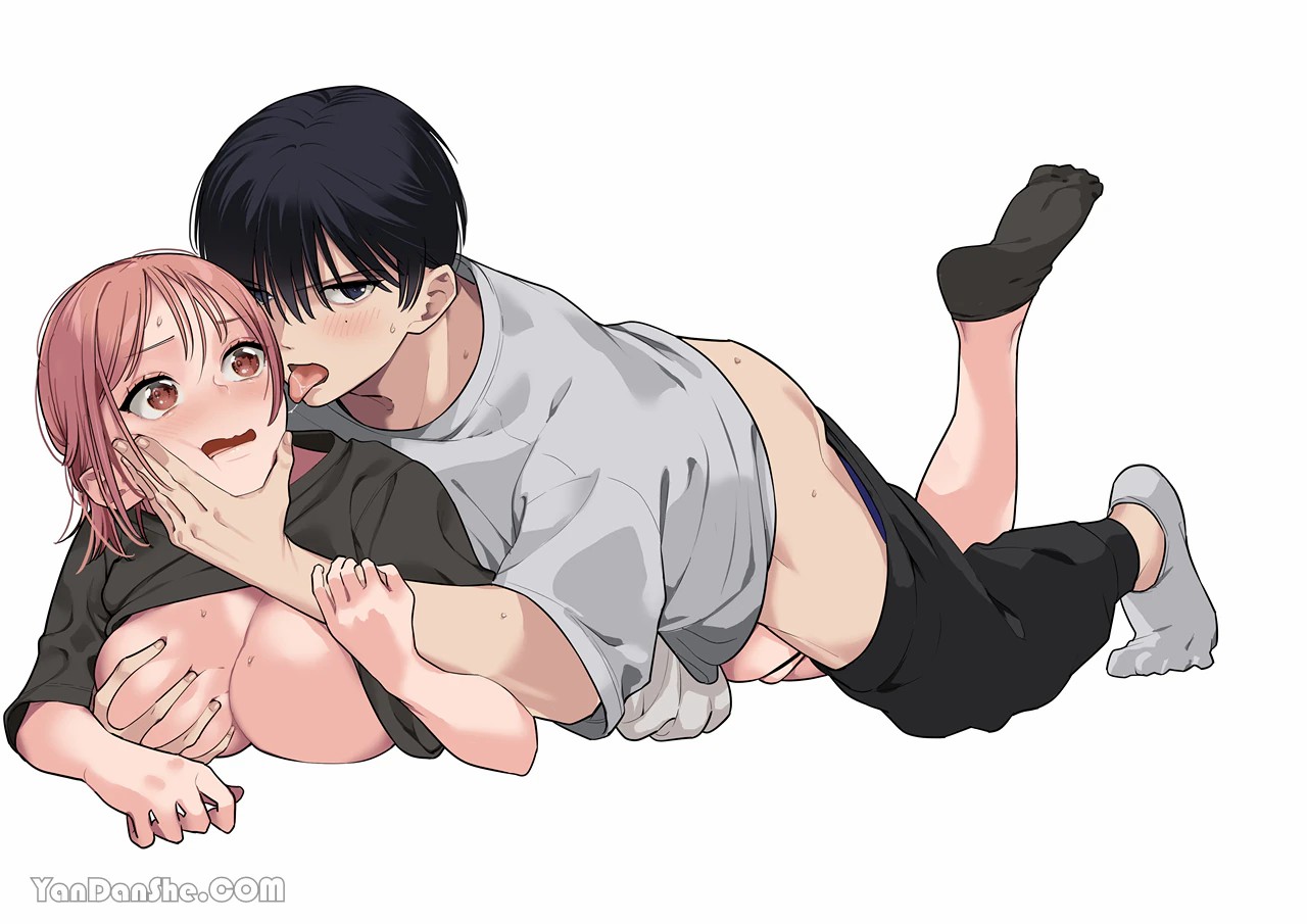 MotoKare no Otouto to NeCafe ni Itta Hanashi | 和前男友的弟弟去了網咖的故事 page 35 original parody - sole female sole male hentai manga - read online free