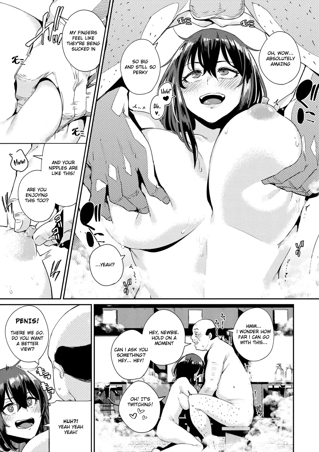 Undercover at the Onsen page 9 original parody - sole female rough translation hentai manga - read online free