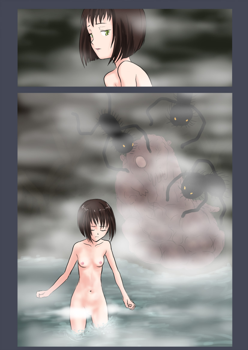 Breeding Garden 02-Awaremi no Daishō |《繁育庭院》 第2话 怜悯的代价 page 34 - nakadashi impregnation hentai manga - read online free