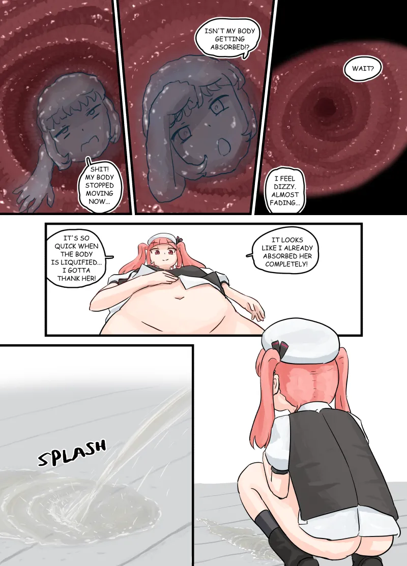 Slime girl vore page 10 original parody - females only vore hentai manga - read online free