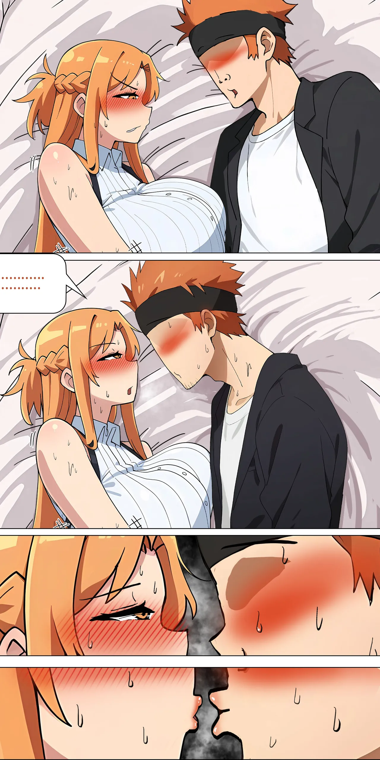 爱之家 1-42 page 309 featuring asuna yuuki sword art online parody - full color big breasts hentai manga - read online free