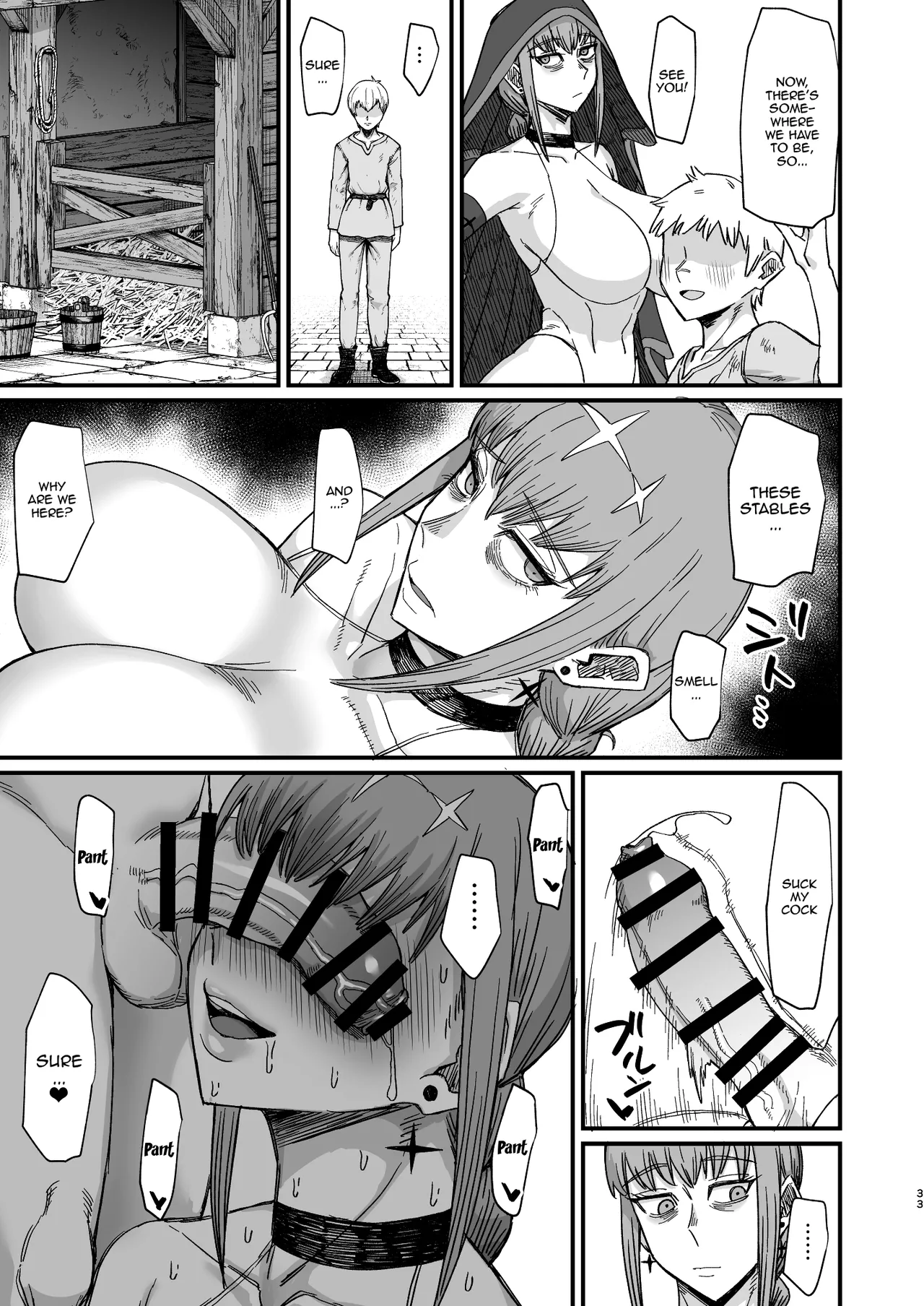 Majo no Niku - Page 33