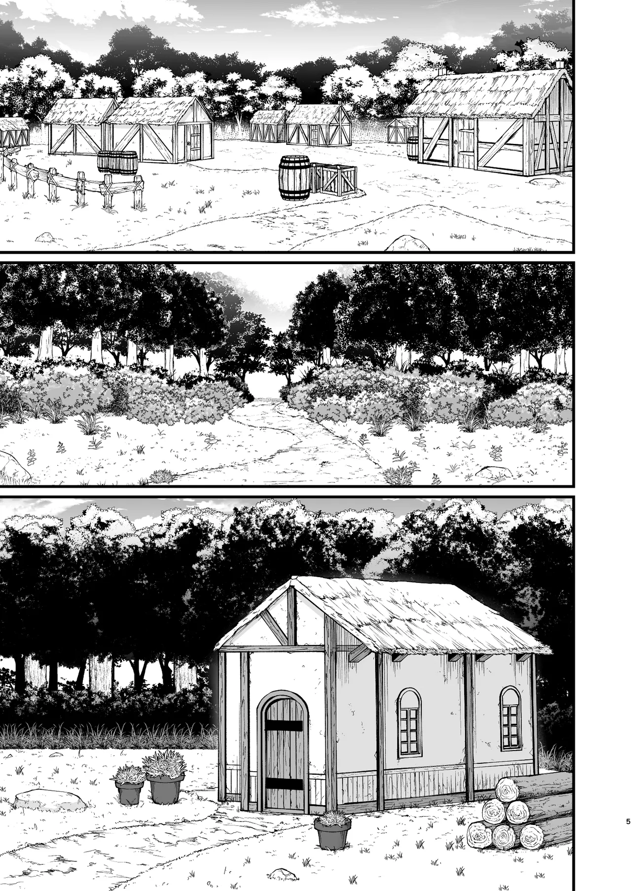 Majo no Niku | Witch Meat - Page 5