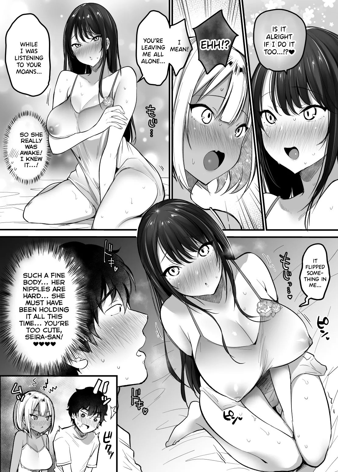 Sex Closet 3 page 25 original parody - kissing big breasts hentai manga - read online free