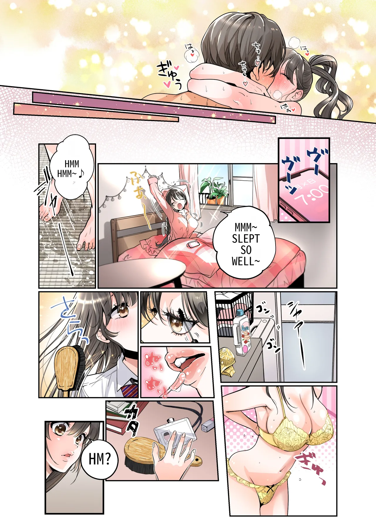 Boku ga JK ni Natte Shiawase ni Naru Hanashi | The Story of How I Became a High School Girl and Became Happy page 37 original parody - sole female nakadashi hentai manga - read online free