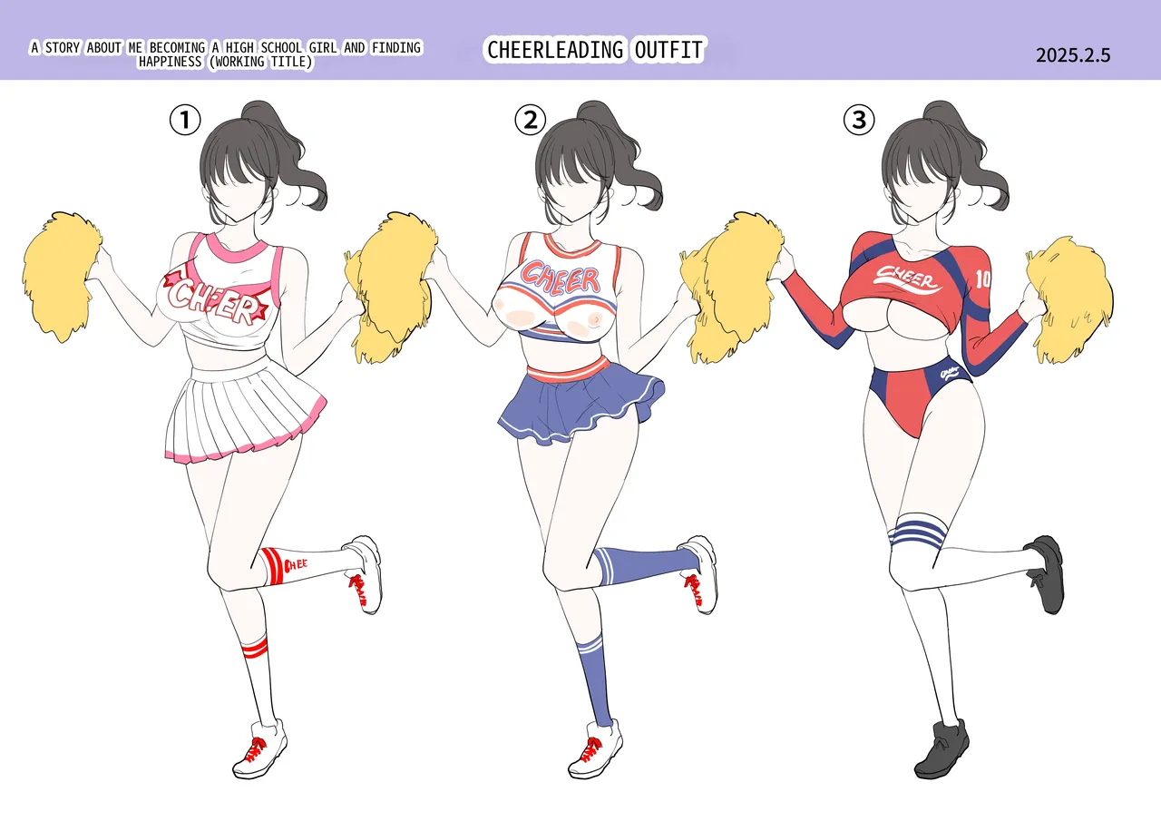 Boku ga JK ni Natte Shiawase ni Naru Hanashi | The Story of How I Became a High School Girl and Became Happy page 42 original parody - sole female nakadashi hentai manga - read online free