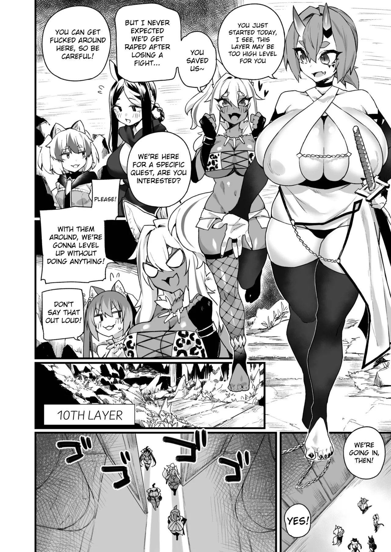 Futanari Overdose Fanza Edition Bonus page 10 - nakadashi big penis hentai manga - read online free