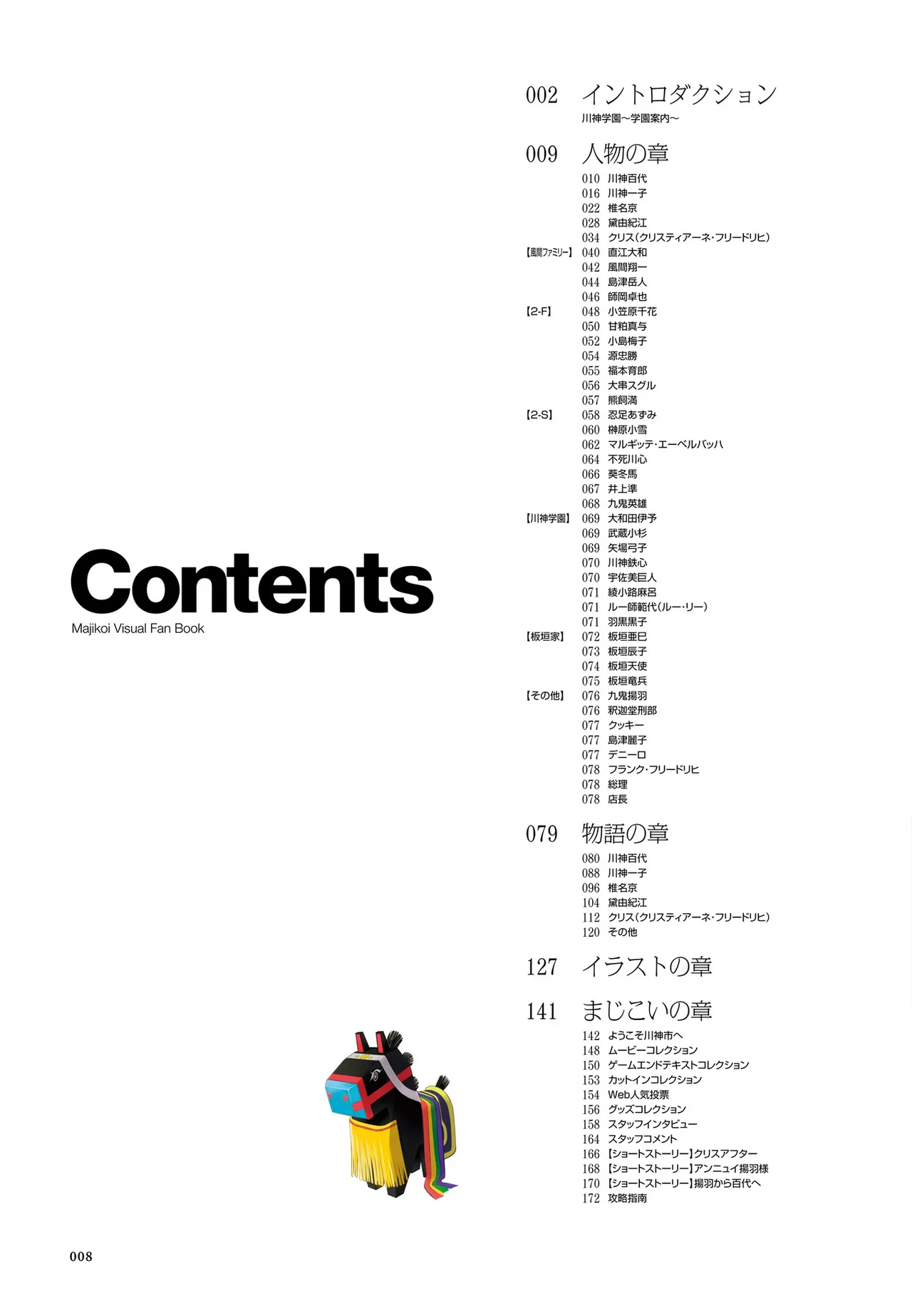 Maji de Watashi ni Koi Shinasai Visual Fan Book page 10 maji de watashi ni koi shinasai parody - mosaic censorship artbook hentai manga - read online free