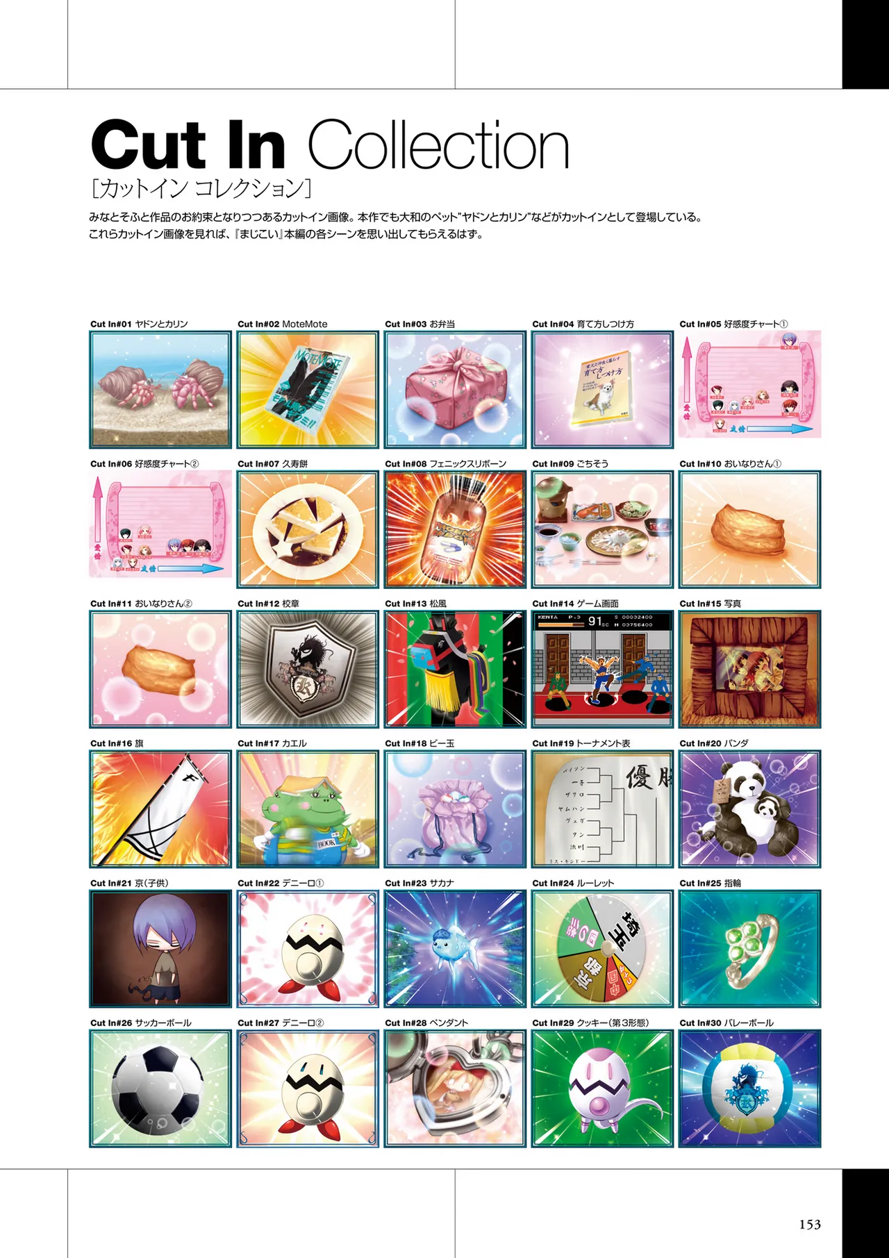 Maji de Watashi ni Koi Shinasai Visual Fan Book page 155 maji de watashi ni koi shinasai parody - mosaic censorship artbook hentai manga - read online free